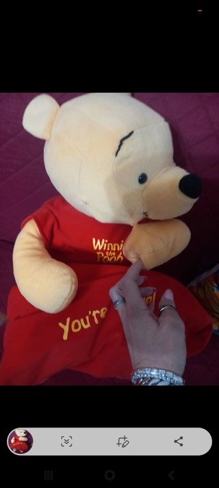 Peluche xl winnie the pooh