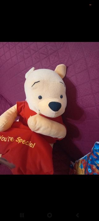 Peluche xl winnie the pooh