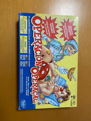 Juego Operacion