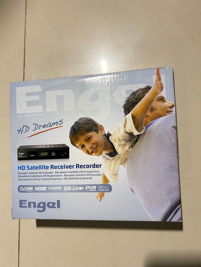Receptor satelite Engel RS3320 HD
