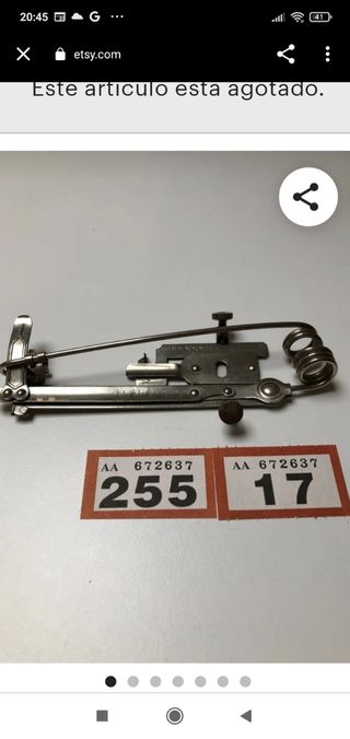 SINGER ACCESORIO MÁQUINA COSER