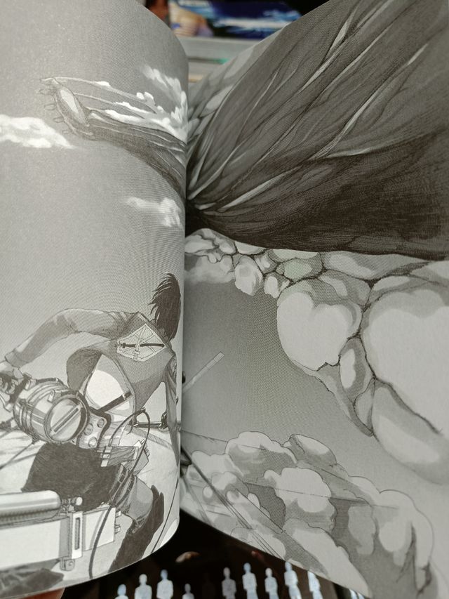 Manga Ataque a los titanes