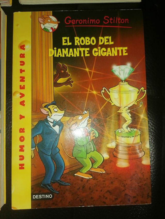 Libros Gerónimo Stilton 