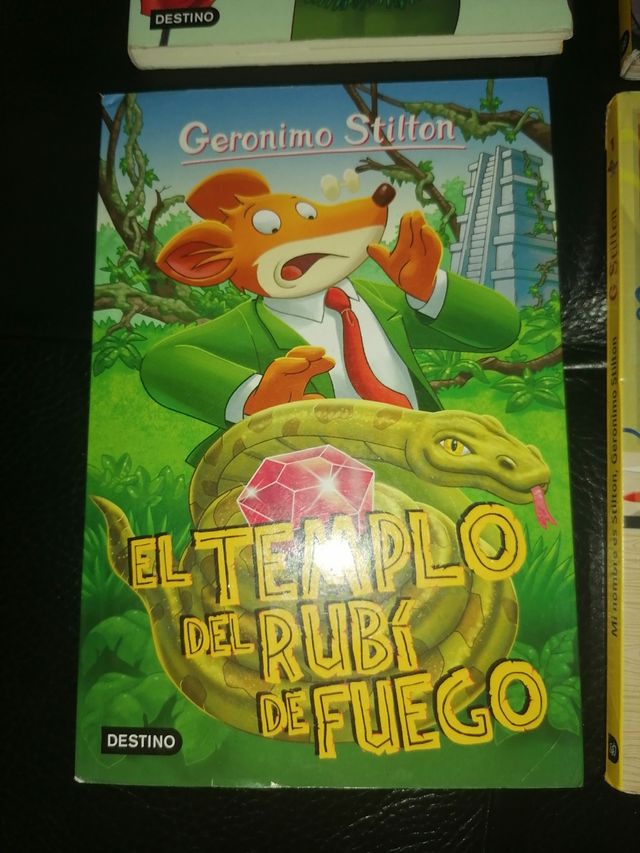 Libros Gerónimo Stilton 