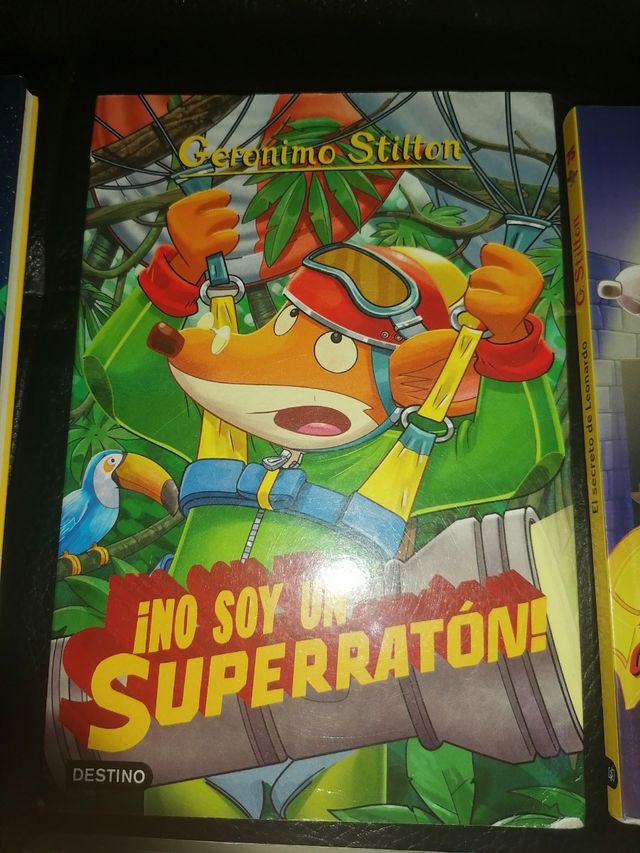 Libros Gerónimo Stilton 