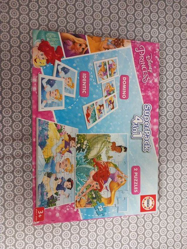 SuperPack 4 en un Princesas disney