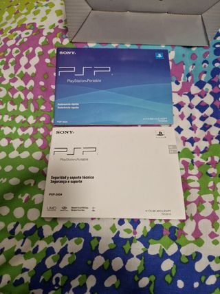 Caja PSP 3000 Slim & Lite