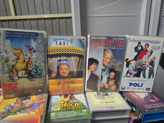 Peliculas VHS infantiles y Disney