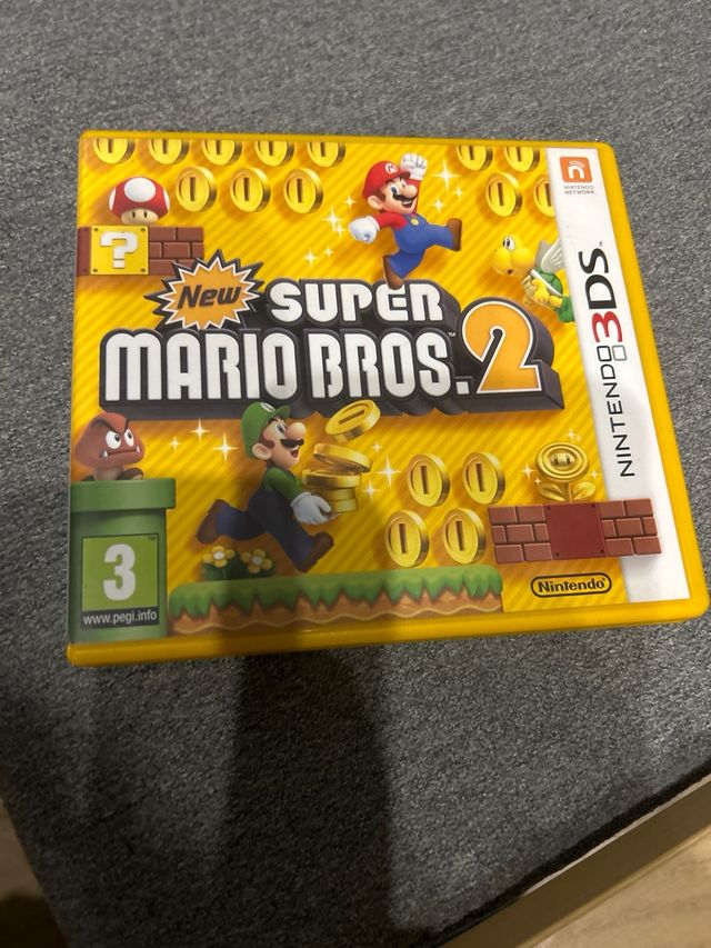 New super mario bros 2