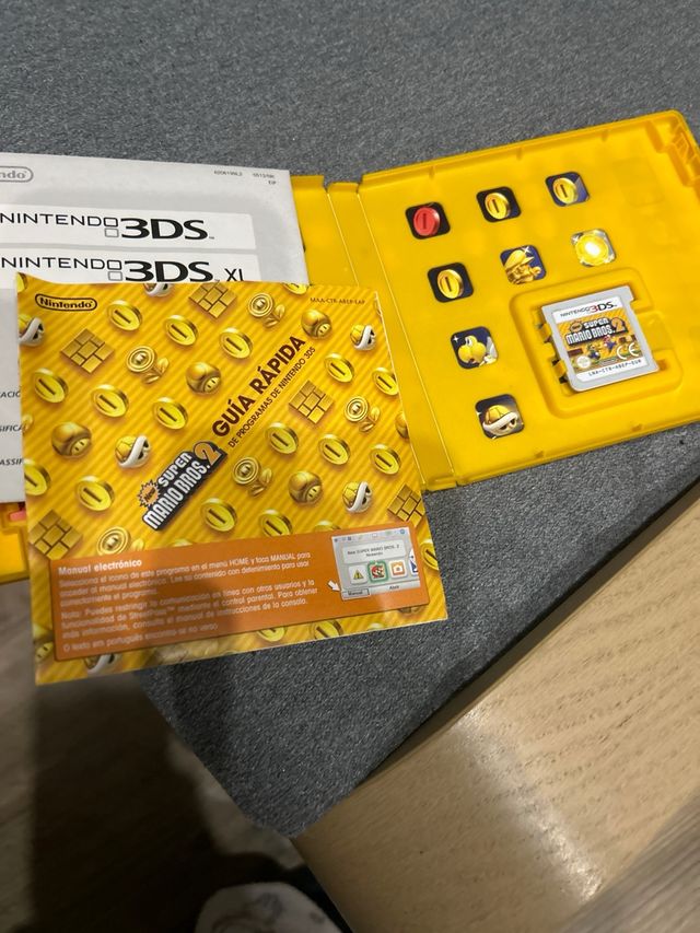 New super mario bros 2