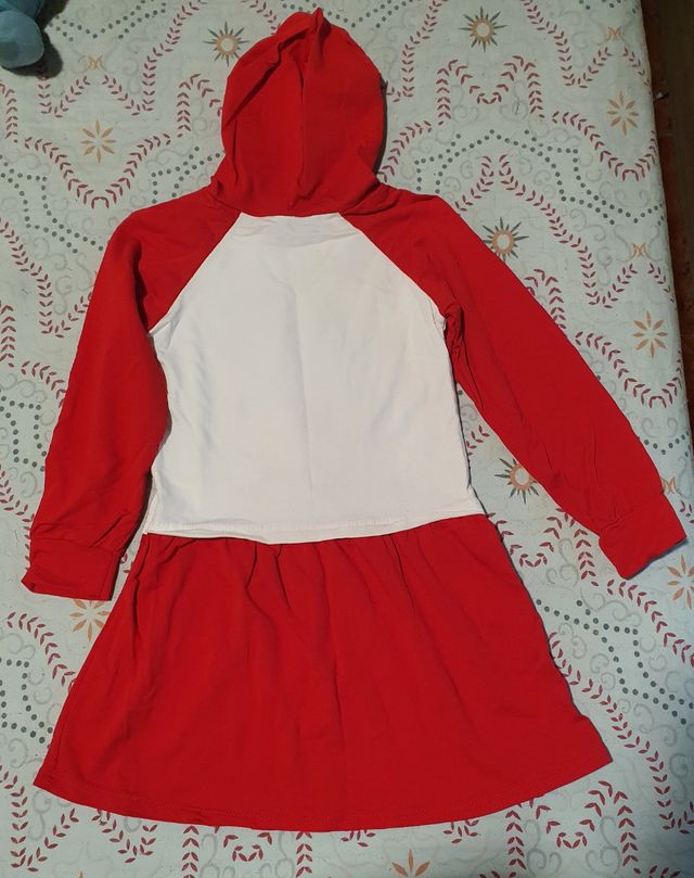 Vestido Minnie talla 8