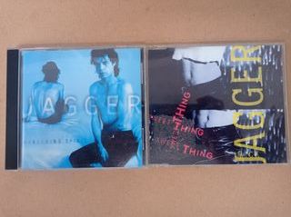 CD The rolling stones y Mick Jagger