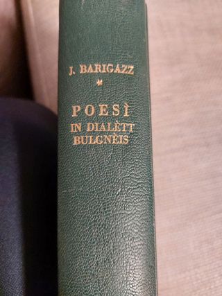 Libro poesie dialettali