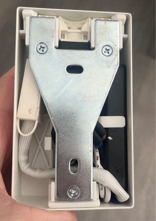 Aplique de pared con regulador de intensidad
