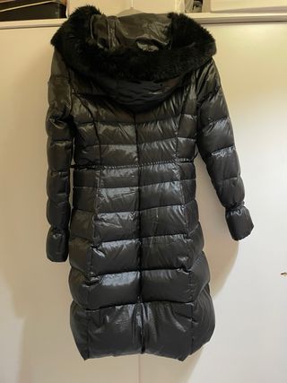 chaqueta de plumas larga MEXX
