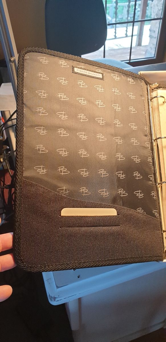 Carpeta tarjetero nueva