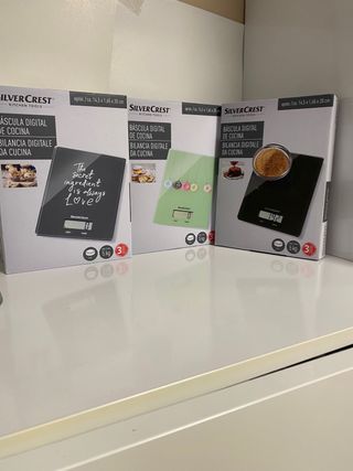 Báscula digital de cocina