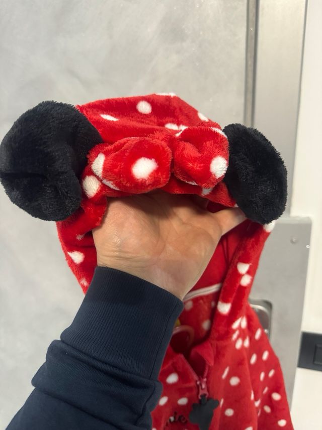 pigiama bambini minnie