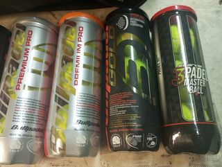 Bolsa de pádel más bolas de padel