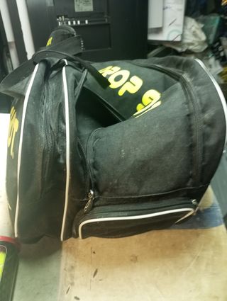 Bolsa de pádel más bolas de padel