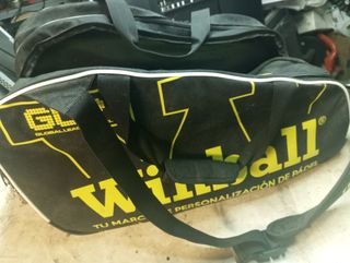 Bolsa de pádel más bolas de padel