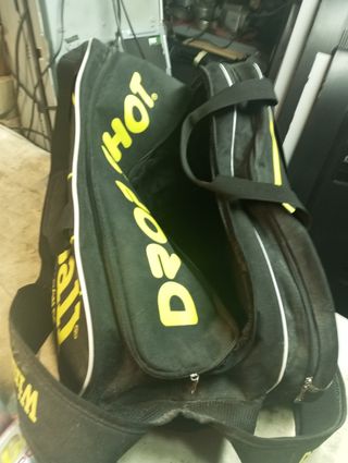 Bolsa de pádel más bolas de padel