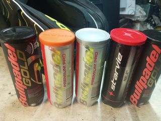 Bolsa de pádel más bolas de padel