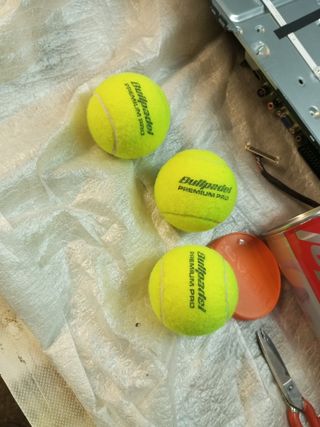 Bolsa de pádel más bolas de padel