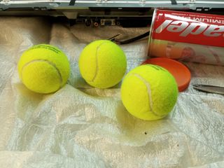 Bolsa de pádel más bolas de padel