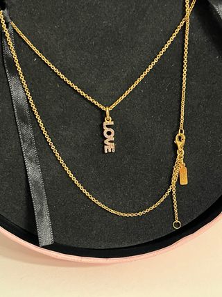 colgante y cadena tous