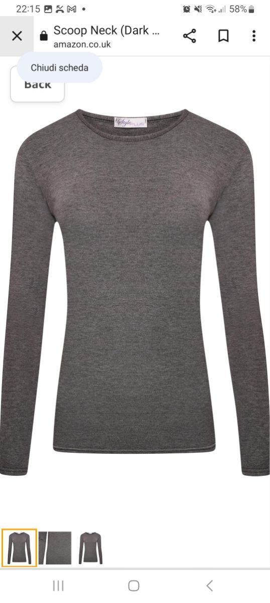 T-shirt da donna nuovissima