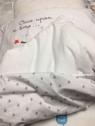 Funda nórdica ajustable psra mini cuna