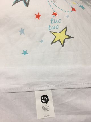 Funda nórdica ajustable psra mini cuna