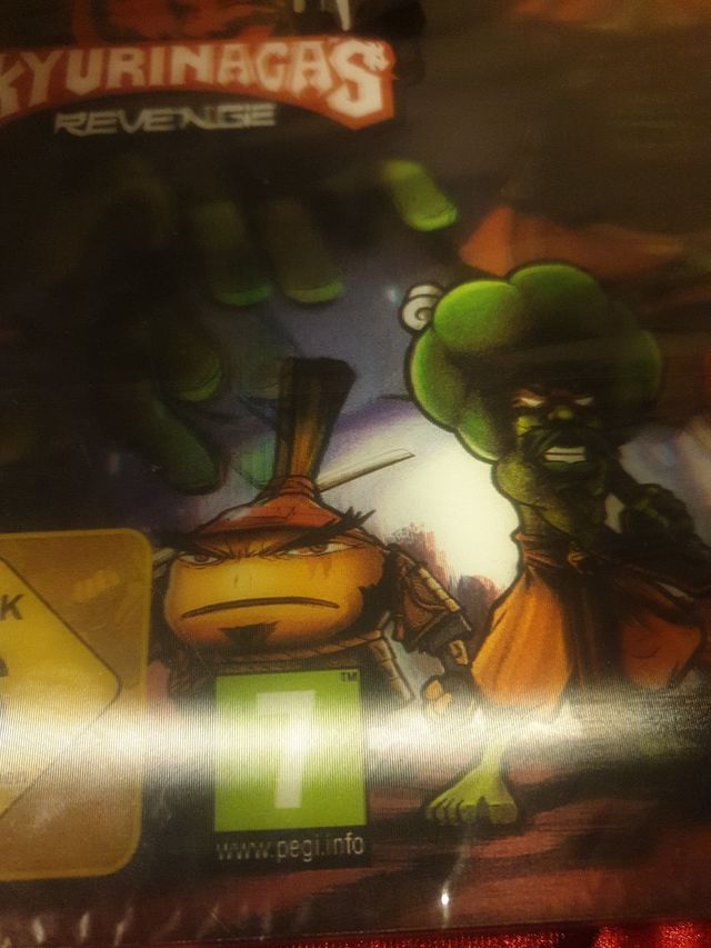 kyurinaga's revenge PlayStation 4 Precintado PS4