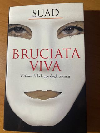 libro “Bruciata viva”