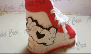 Botita dulcero o porta lápices de Minnie personali