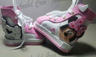 Botita dulcero o porta lápices de Minnie personali