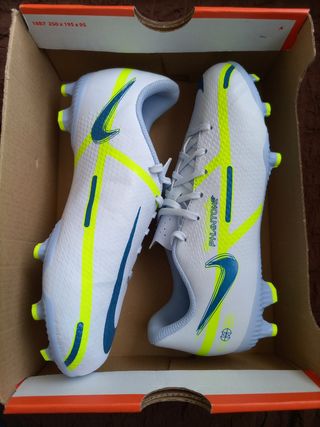 Zapatillas futbol niño Nike JR Phantom