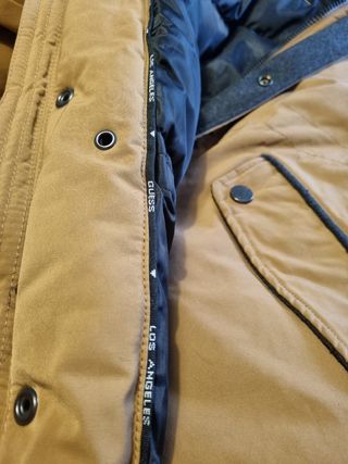 Abrigo hombre guess