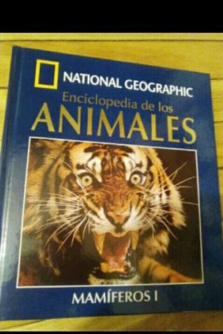 Libro de animales