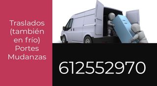 Mudanzas traslados Portes
