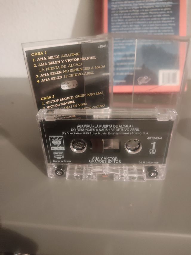 Ana Belén cassette