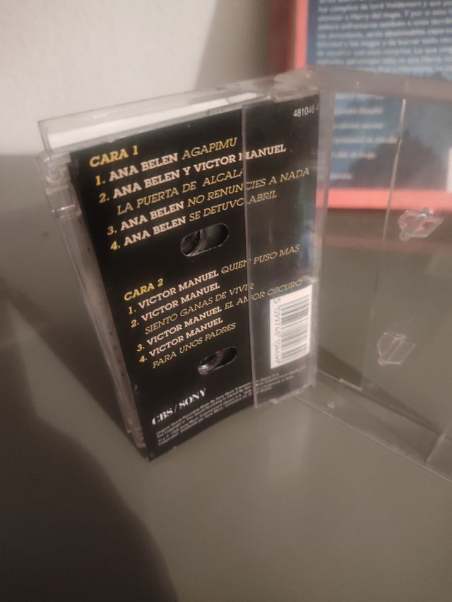 Ana Belén cassette