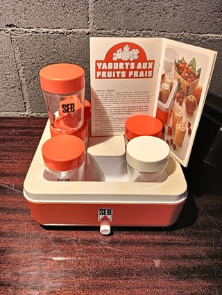 Yogurtera SEB, años 70