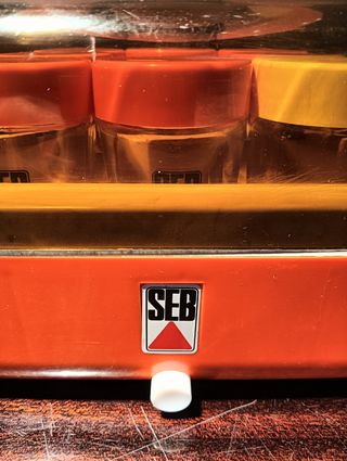 Yogurtera SEB, años 70