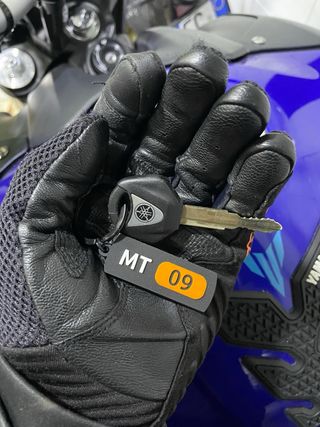 yamaha portachiavi moto mt 09
