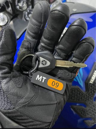 yamaha portachiavi moto mt 09