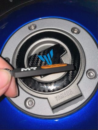 yamaha portachiavi moto mt 09