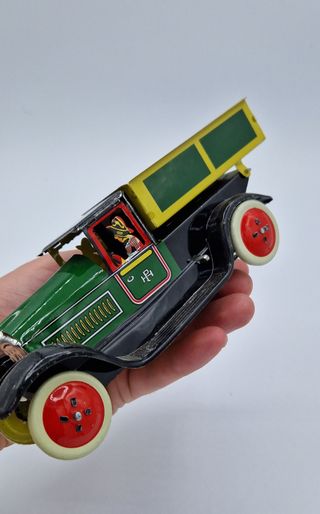 Camión metálico juguete vintage España, juguetes