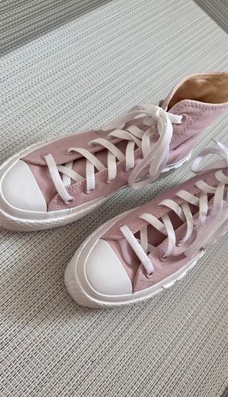 CONVERSE ROSAS PLATAFORMA